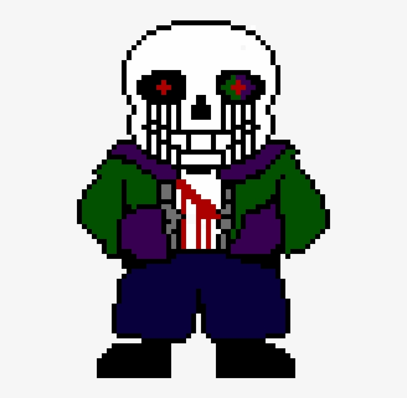 Undertale Dark Logan - Sans Undertale, transparent png #8819589
