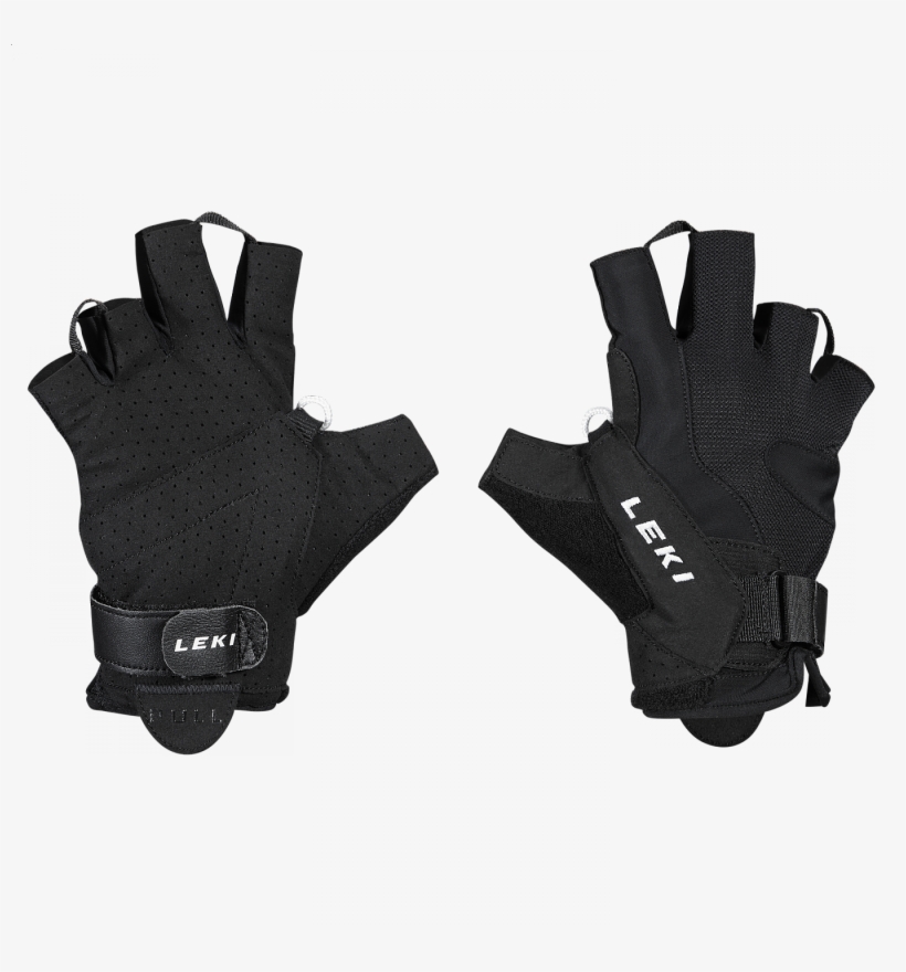 Leki Gloves For Trekking - Leki Lenhart Gmbh, transparent png #8819616