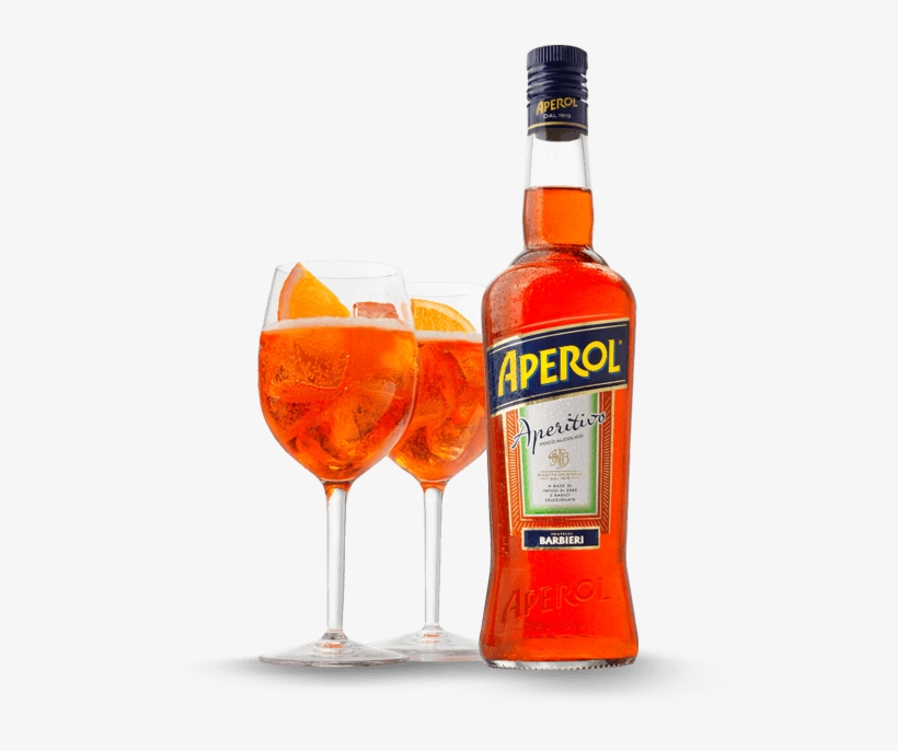 Aperol-spritz - Aperol Spritz, transparent png #8819643