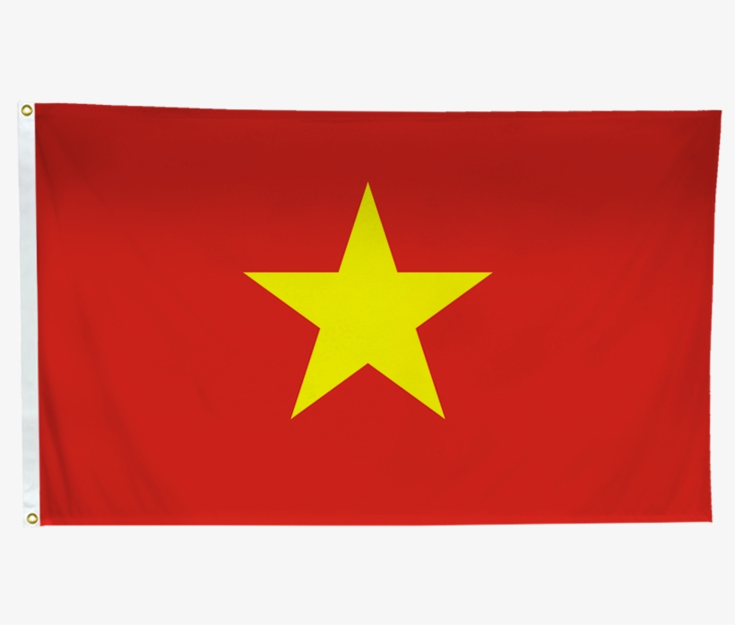 Vietnam Flag With Name, transparent png #8819645