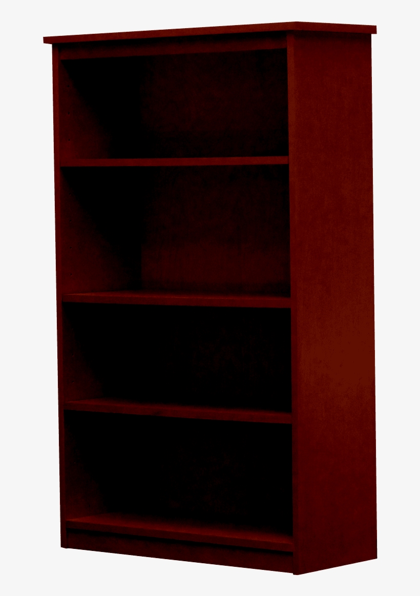 Lexington Birch Bookcase With Three Shelves In Antique - Shelf, transparent png #8819675