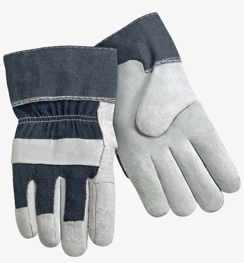 1200 X 1200 5 - Gloves Working Leather Palm, transparent png #8819700