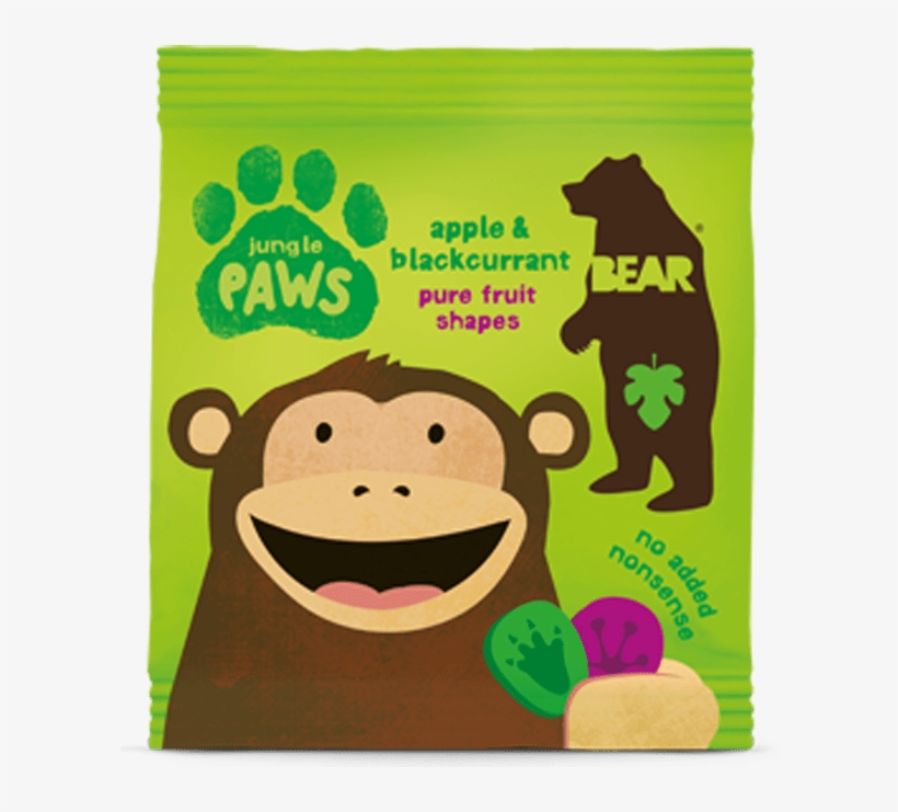 Bear Paws Jungle - Bear Paws Fruit Snacks, transparent png #8819739