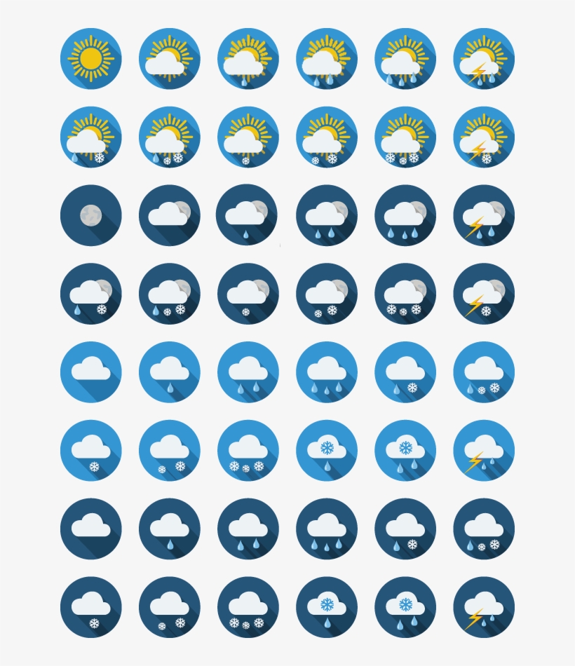 723 Weather Icons - Icon, transparent png #8819804
