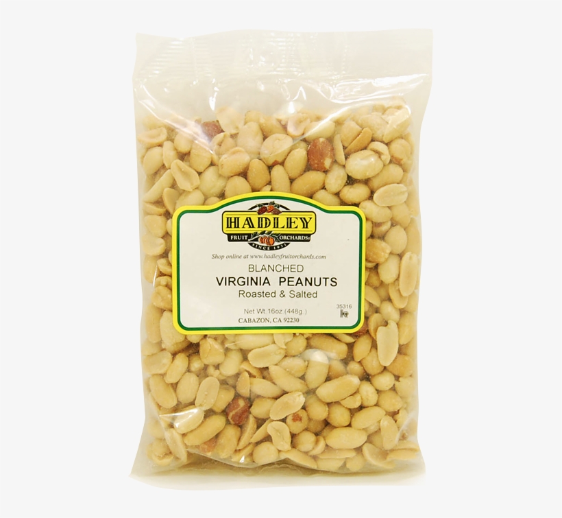 Virginia Peanuts Roasted & Salted - Hadley Fruit Orchards, transparent png #8819805