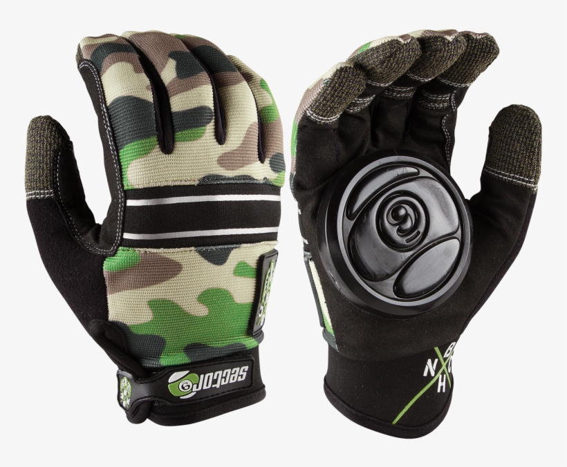 Sector 9 Bhnc Slide Gloves Camo - Sector 9, transparent png #8819925