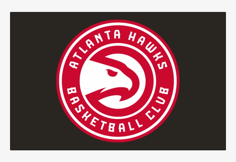 Atlanta Hawks Logos Iron On Stickers And Peel-off Decals - Emblem, transparent png #8819962