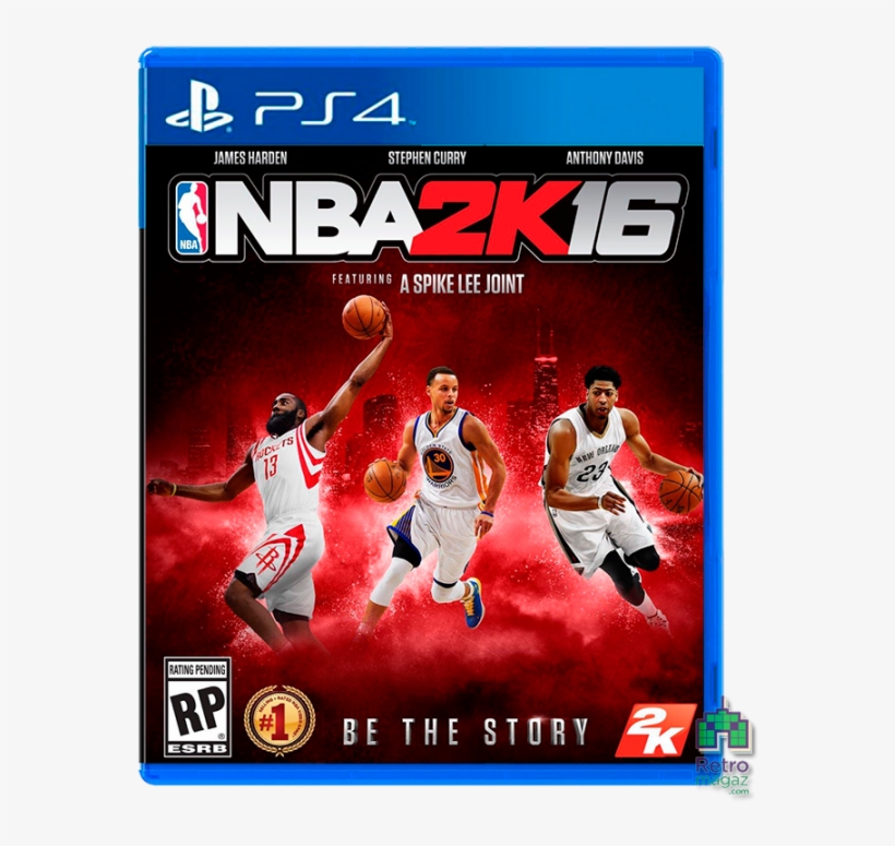 Игры Playstation 4 Новые - James Harden Nba2k16 Cover, transparent png #8820190