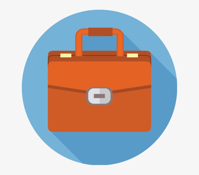Business It Services - Briefcase, transparent png #8820221