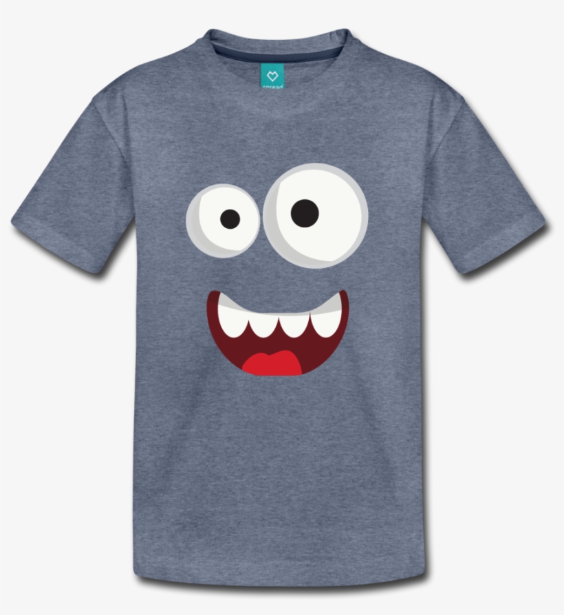 Kids' Premium Soft T-shirt - Shirt, transparent png #8820330