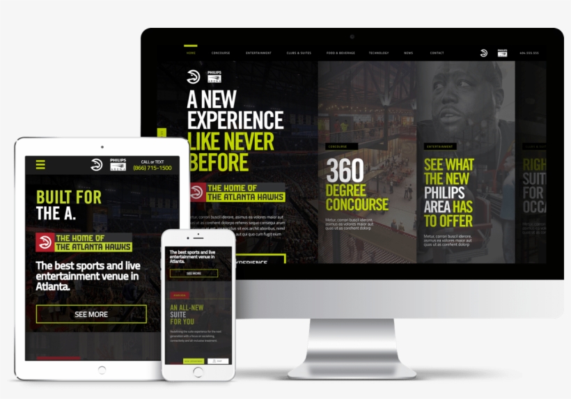 Hawks-all - Web Design, transparent png #8820487