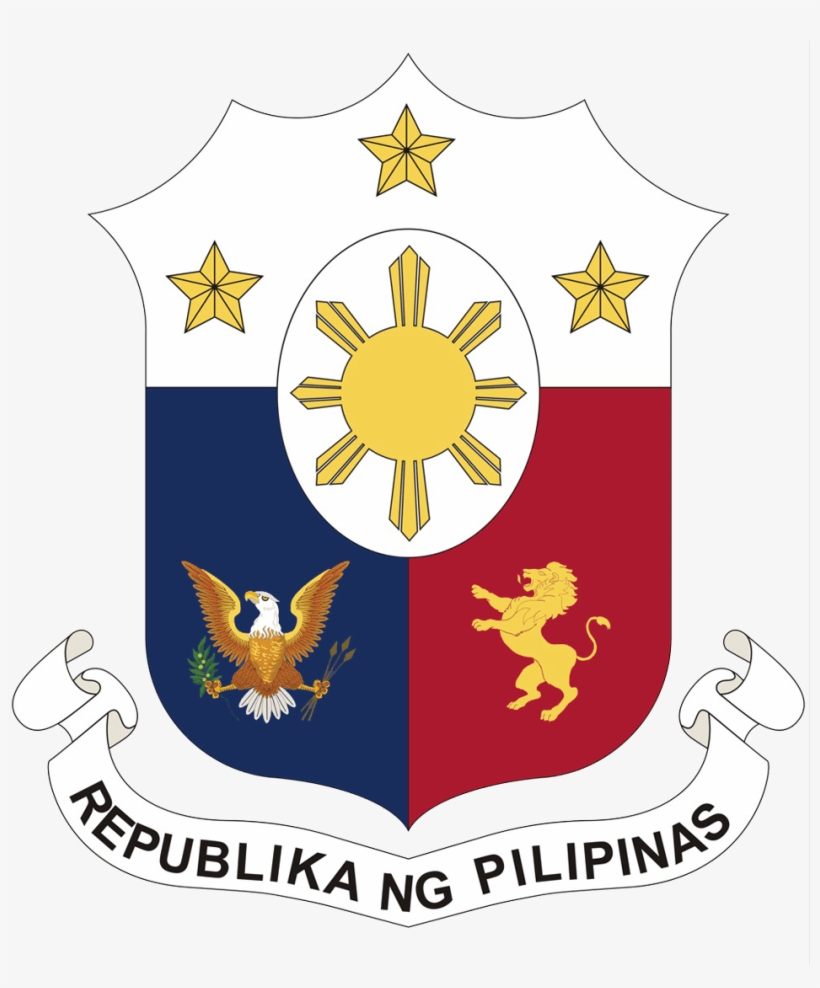 Coat Of Arms What Do The Colors Mean - Seal Of The Republic Of The Philippines, transparent png #8820494