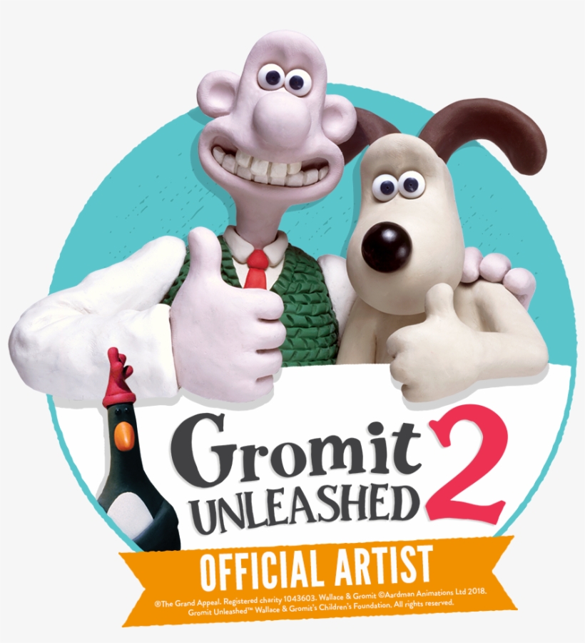Gu2 Official Artist Logo - Shaun The Sheep Wallace, transparent png #8820567