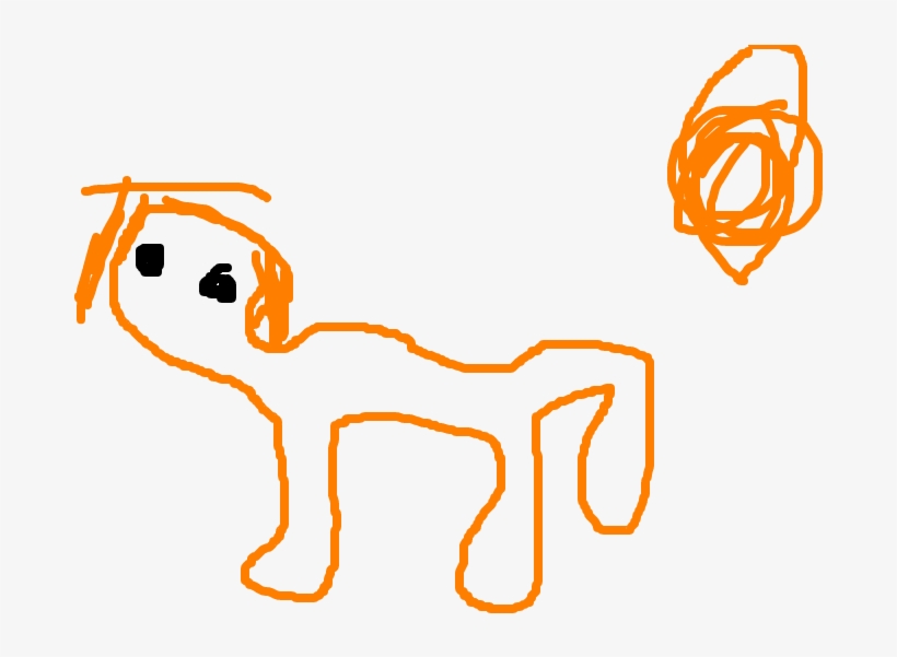 Growlithe, transparent png #8820575