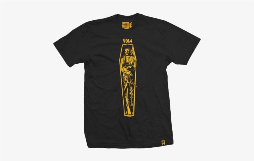 Dead Outlaw Black - T Shirt, transparent png #8820642