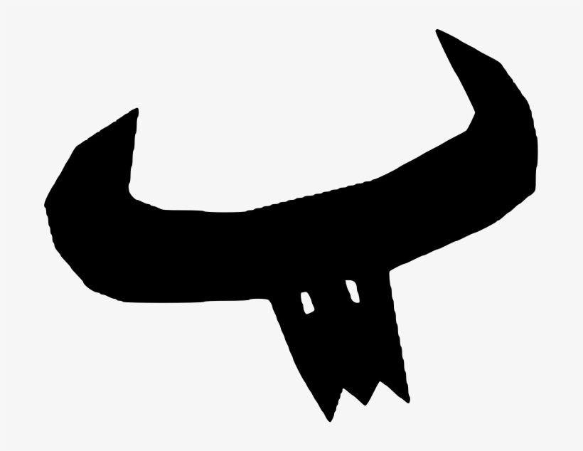 This Png File Is About Cow , Skull, transparent png #8820692
