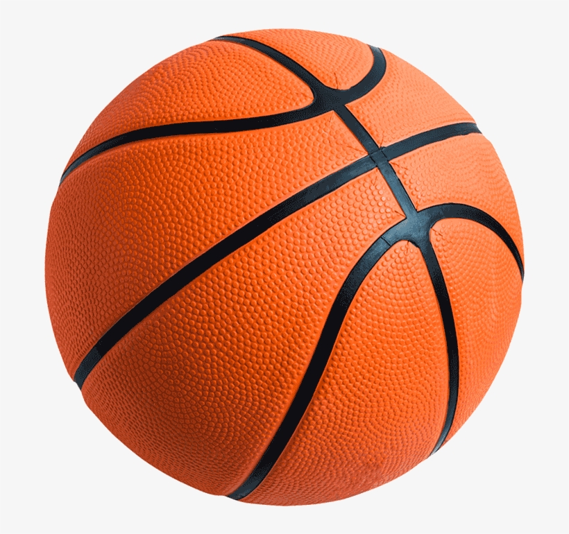 The Okc Thunder - Basketball Ball 5mb, transparent png #8820755