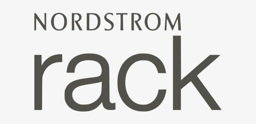 Nordstrom Rack Logo, transparent png #8820999