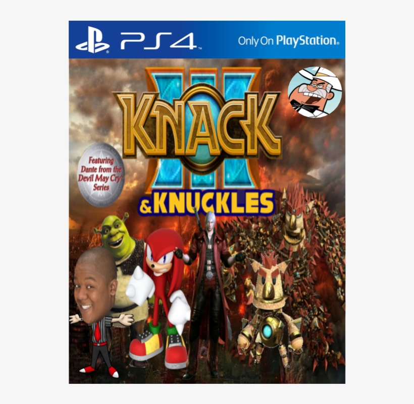 Johnny Cooper - Knack 3 And Knuckles, transparent png #8821180