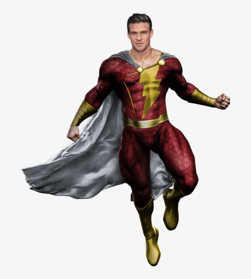 Shazam Png - Shazam Transparent Background, transparent png #8821207