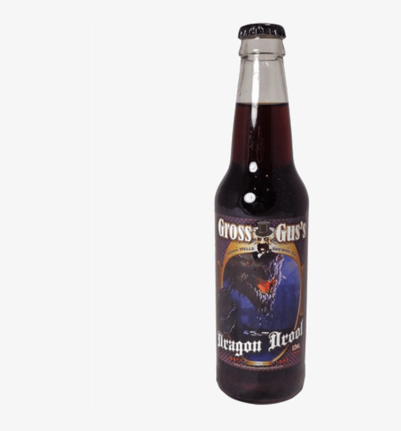 Gross Gus - Dragon Drool - Beer Bottle, transparent png #8821250