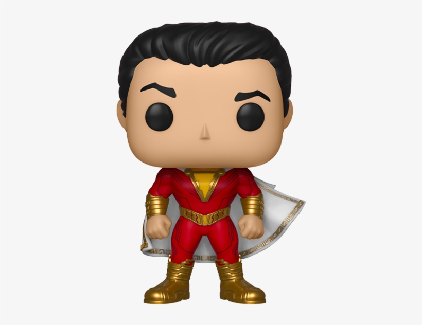 Shazam Pop Vinyl Figure - Funko Pop Shazam, transparent png #8821367