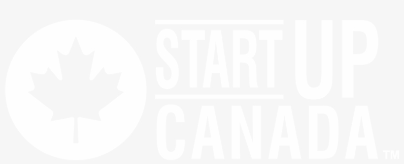 Startup Canada English Red Logo White Png White Bbb - Start Up Canada Logo, transparent png #8821404