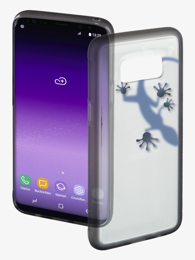 "sticky" Cover For Samsung Galaxy S8, Grey - Iphone, transparent png #8821445