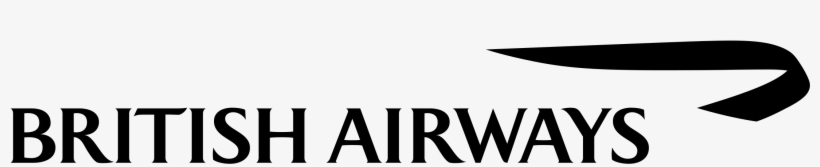 British Airways Logo Black And White - Heathrow Terminal 5 Station, transparent png #8821515