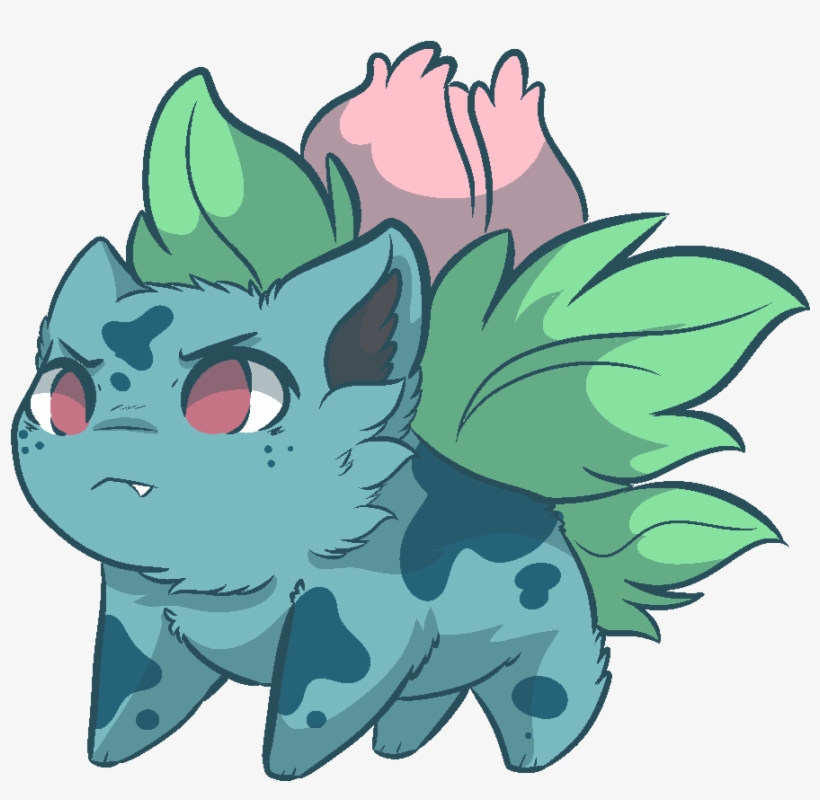 Ivysaur - Cartoon, transparent png #8821697