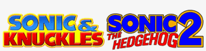 Clearlogo Clearlogo Ribbon - Sonic The Hedgehog 2, transparent png #8821757