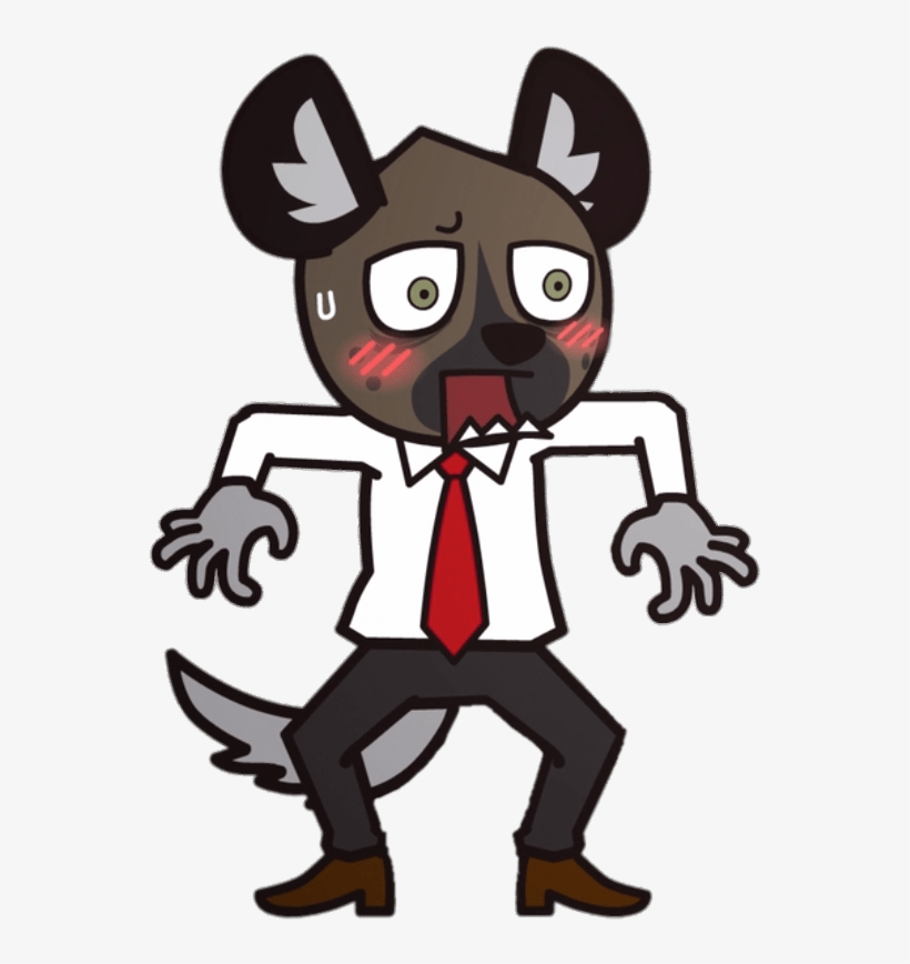Aggretsuko Character Haida The Spotted Hyena - Haida Aggretsuko Transparent, transparent png #8821766
