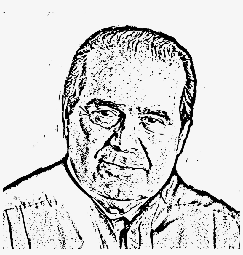 This Free Icons Png Design Of Judge Antonin Scalia, transparent png #8822045