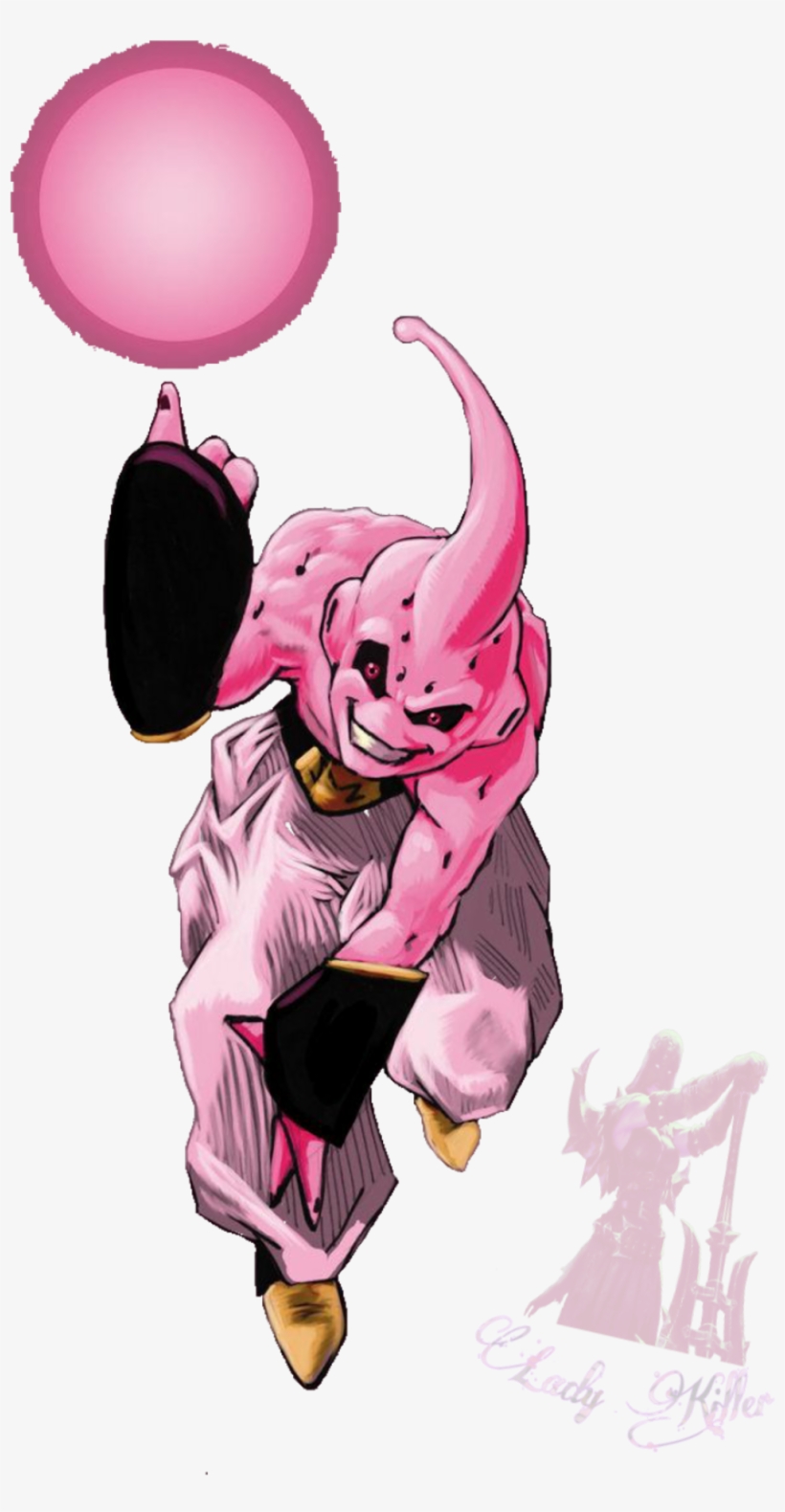 Kidbuu Sticker - Majin Buu Wallpaper Hd, transparent png #8822050