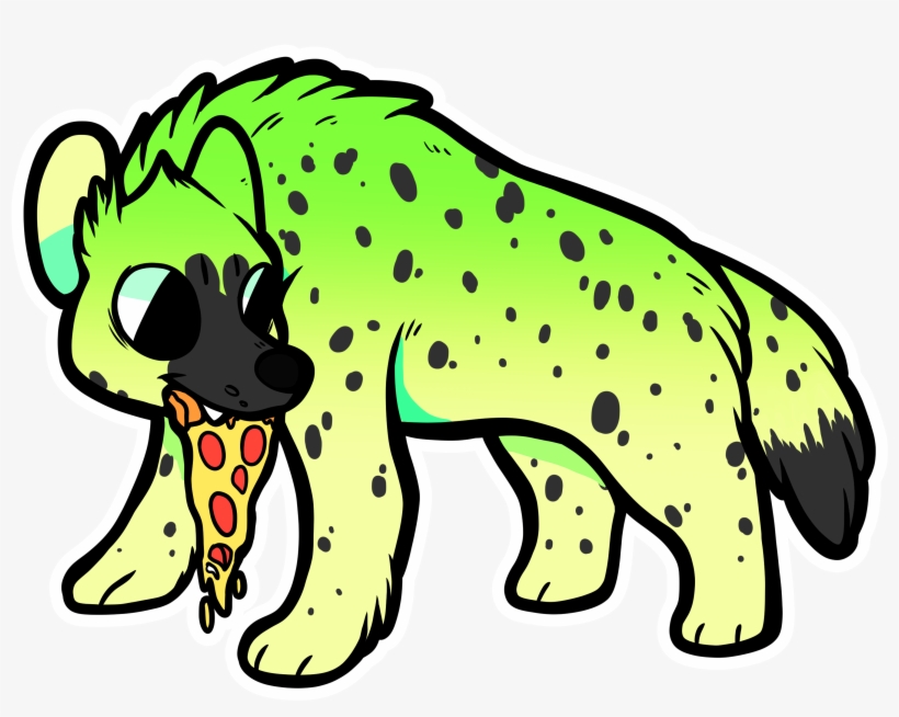 Rad Hyena, transparent png #8822121