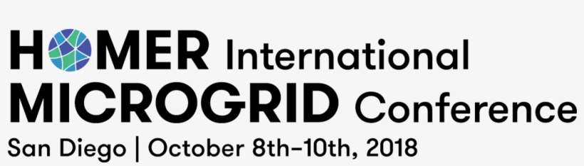 Homer Energy Annual Conference To Explore “microgrids - Oval, transparent png #8822278