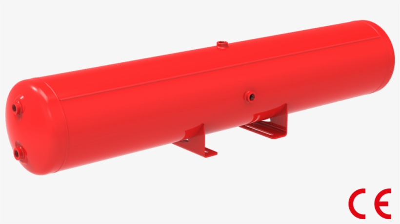 Steel Air Reservoir With Brackets 60 Litre Ø 246mm - Reservoir D Air Gigant, transparent png #8822307
