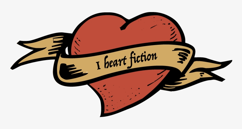 Fiction-heart - Stickers The Walking Dead, transparent png #8822395