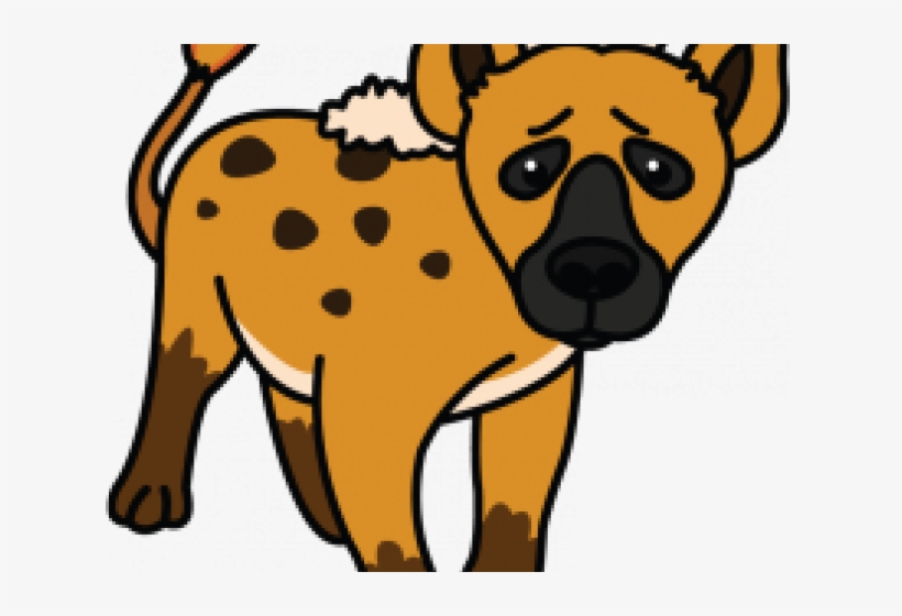 Drawn Hyena Easy, transparent png #8822422