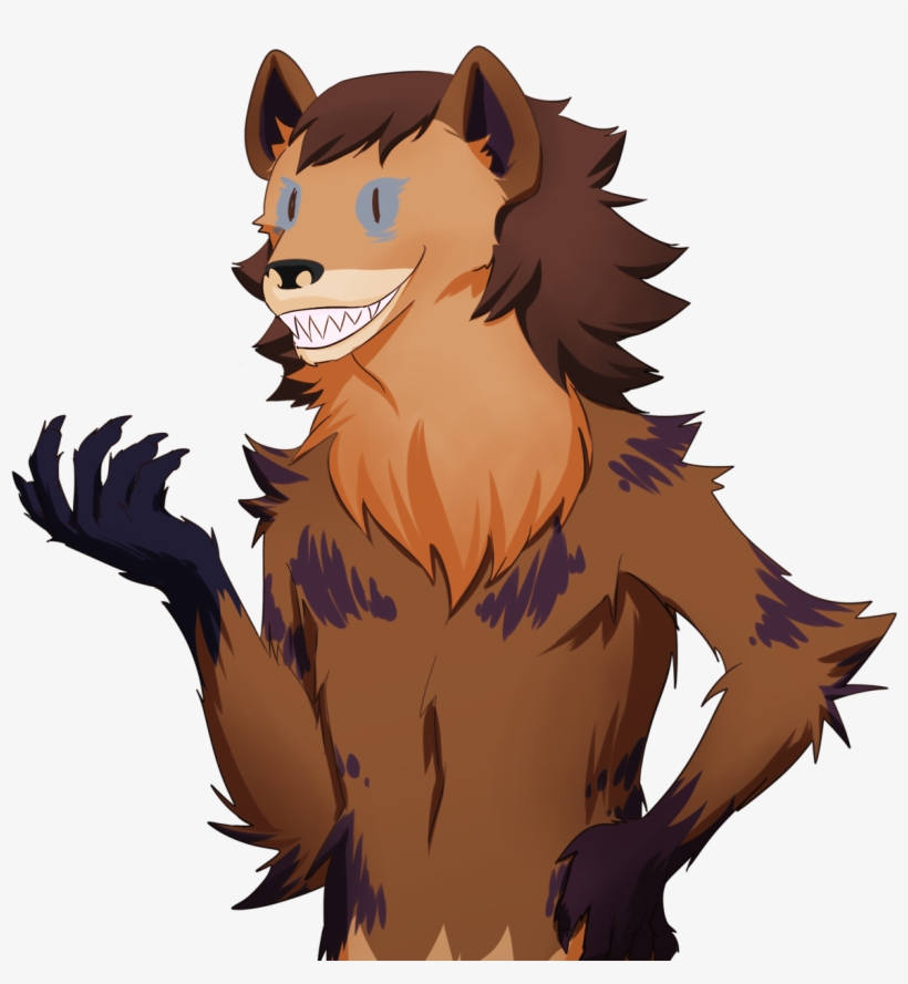 Phuny - The Hyena - Lenin The Lion Hyena, transparent png #8822596