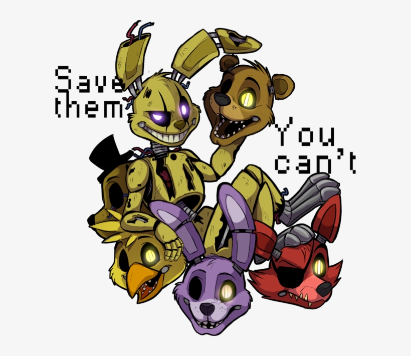 Springtrap S - Springtrap You Cant, transparent png #8822791