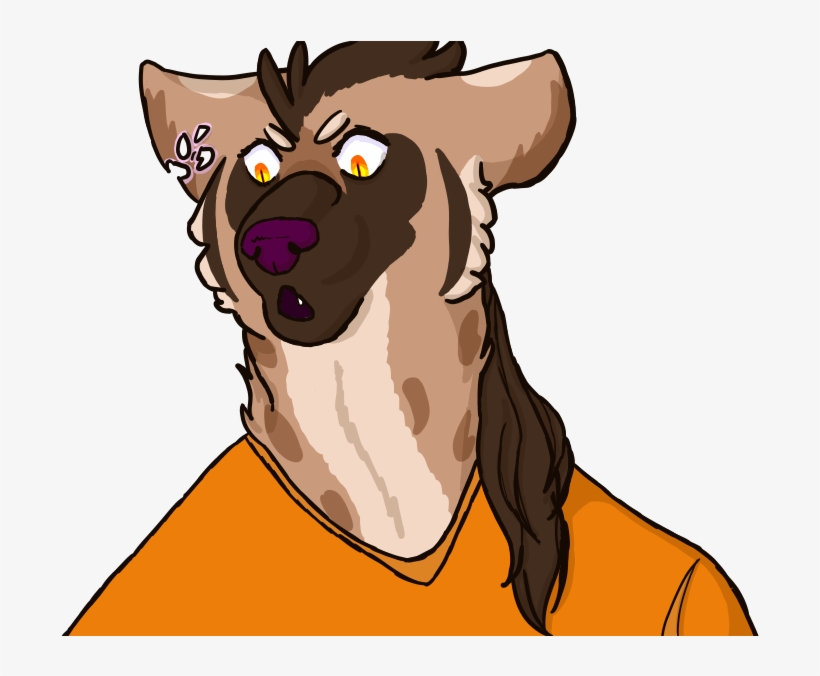 Rowan The Hyena - Cartoon, transparent png #8822855
