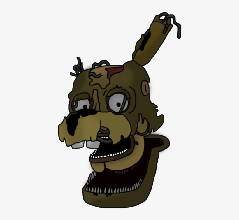 Vector Transparent Stock Drawing Hub Body - Spring Trap Head Drawings, transparent png #8822932
