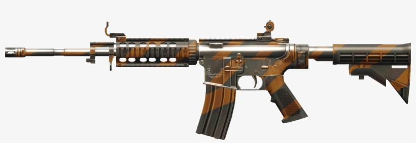 Collect The Sputnik Safe, Slap On Some Brand New Skins - Colt Ar 15 9mm Carbine, transparent png #8822997