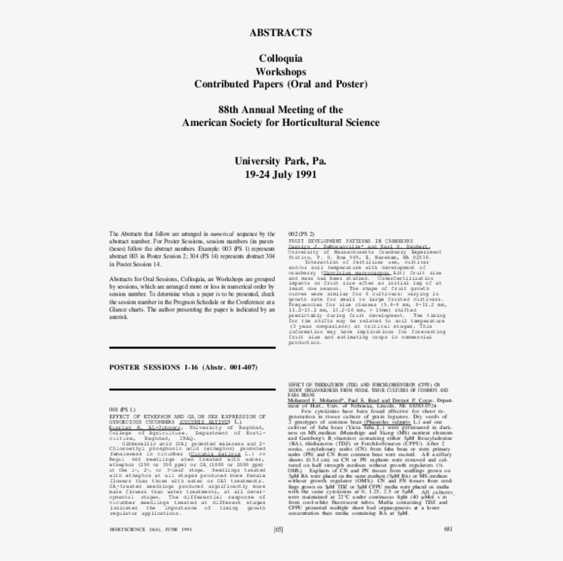 Avocado Fruit Tolerance And Responses To Insecticidal - Document, transparent png #8823087