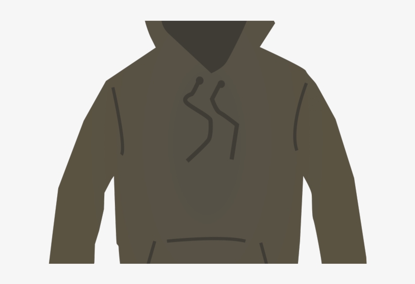 Monk Clipart Cloaked Figure - Hoodie, transparent png #8823124