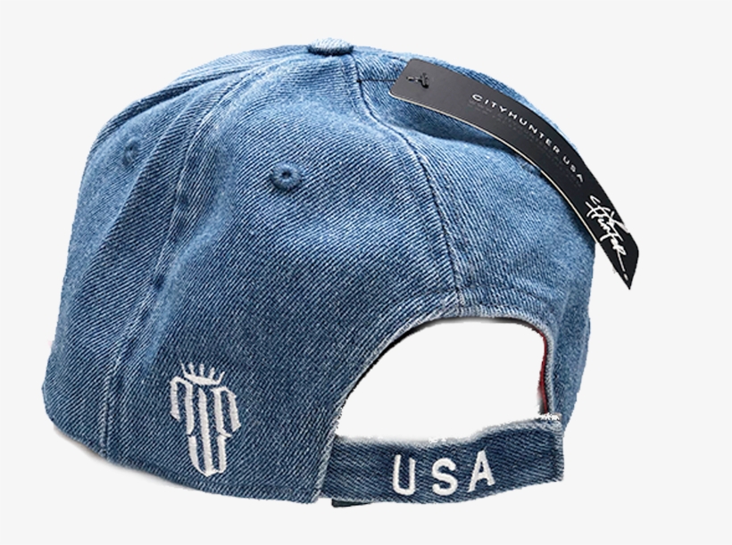 Njf Denim American Flag Dad Hats - Baseball Cap, transparent png #8823163