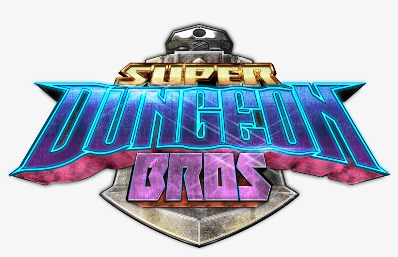 Super Dungeon Bros Gets A Release Date - Super Dungeon Bros Logo, transparent png #8823199