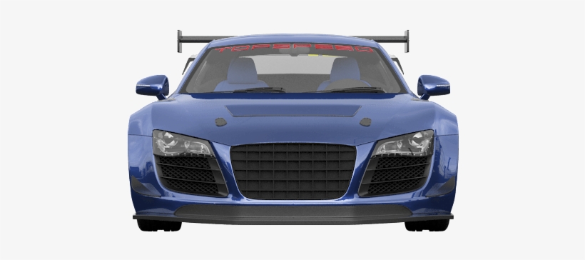 Audi R8'07 By Harveybold - Audi Rsq, transparent png #8823296