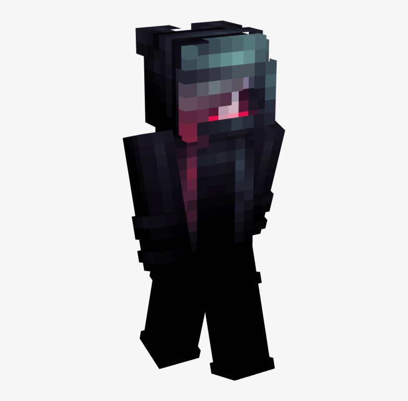 Minecraft Skins Female, Minecraft Girl Skins, Minecraft - Horror Skin For Minecraft, transparent png #8823336